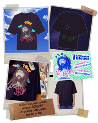 T-shirt TROP LE SEUM - billie