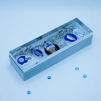 Image 1 of Cowboys-Inspired Bag Chain