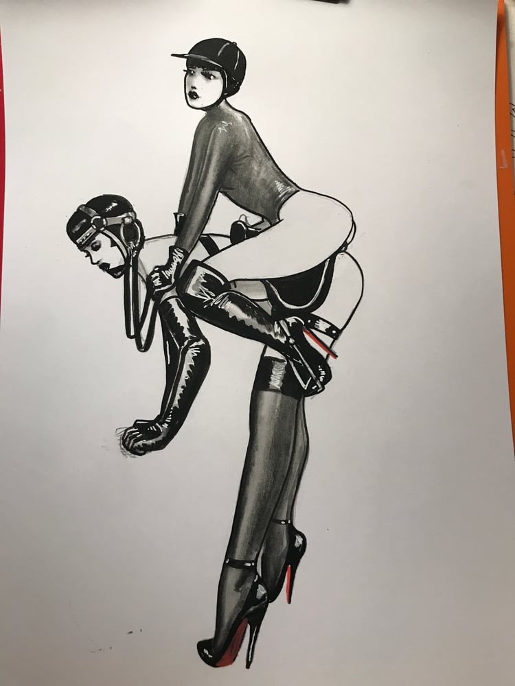 Image of Pony girls - les cavalières 