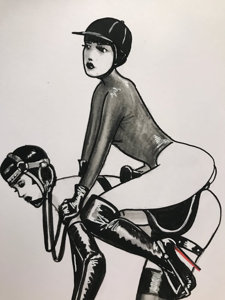 Image of Pony girls - les cavalières 