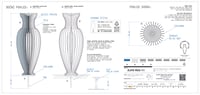 Image 2 of Golden Vase