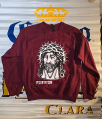 ' agitator christ '  XXL , ( DBL  EXTRA LRG.) sweatshirt 