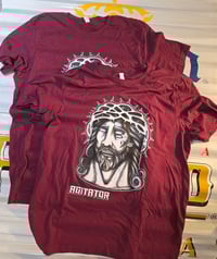 ' agitator christ ' SMALL shirt 