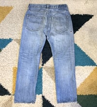 Image 9 of Bru Na Boinne undercover indigo jeans, made in Japan, size 0 (fits 30”)