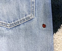 Image 6 of Bru Na Boinne undercover indigo jeans, made in Japan, size 0 (fits 30”)