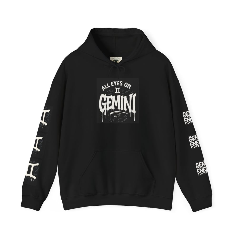 Image of Unisex GEMINI Heavy Blend™ Hooded Sweatshirt