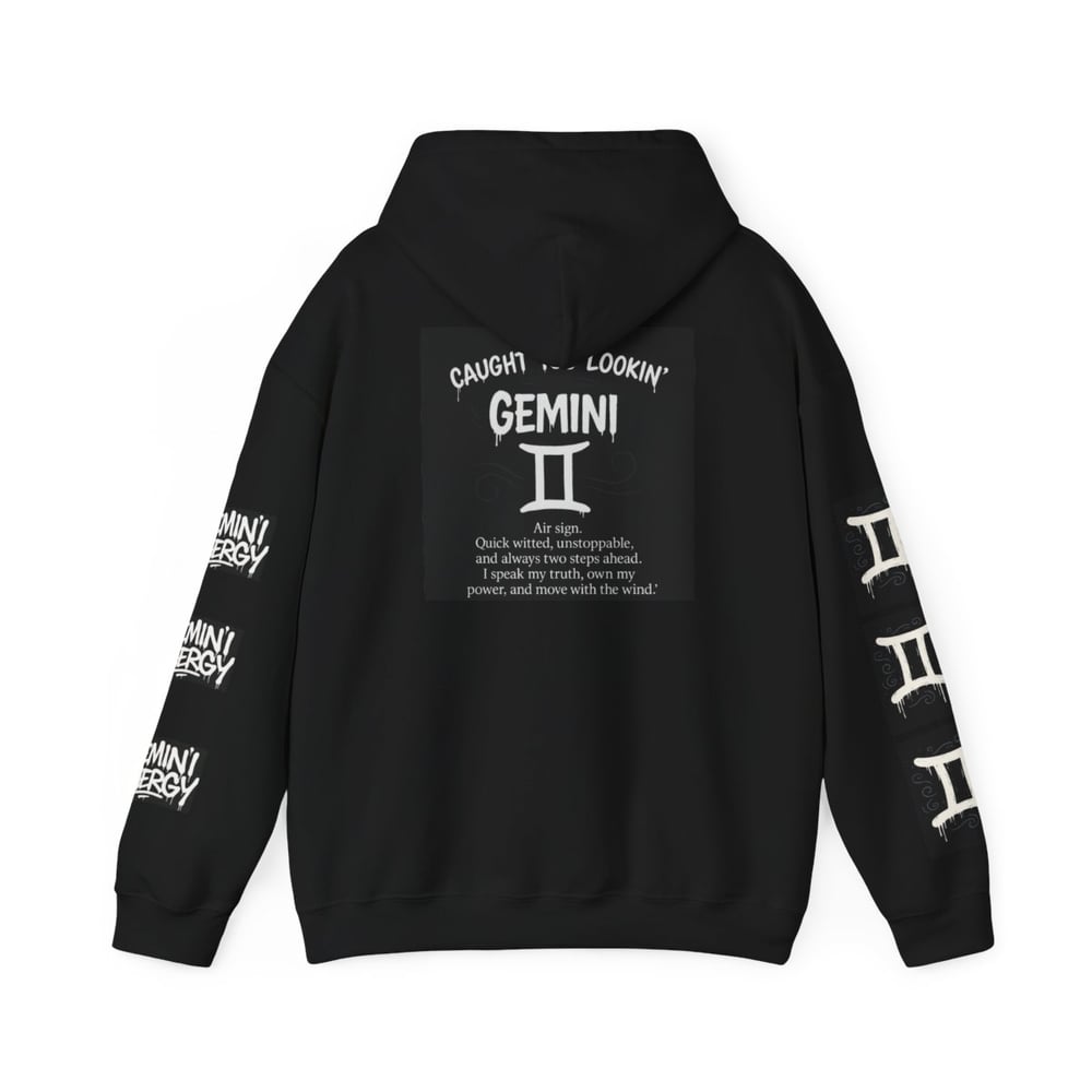 Image of Unisex GEMINI Heavy Blend™ Hooded Sweatshirt