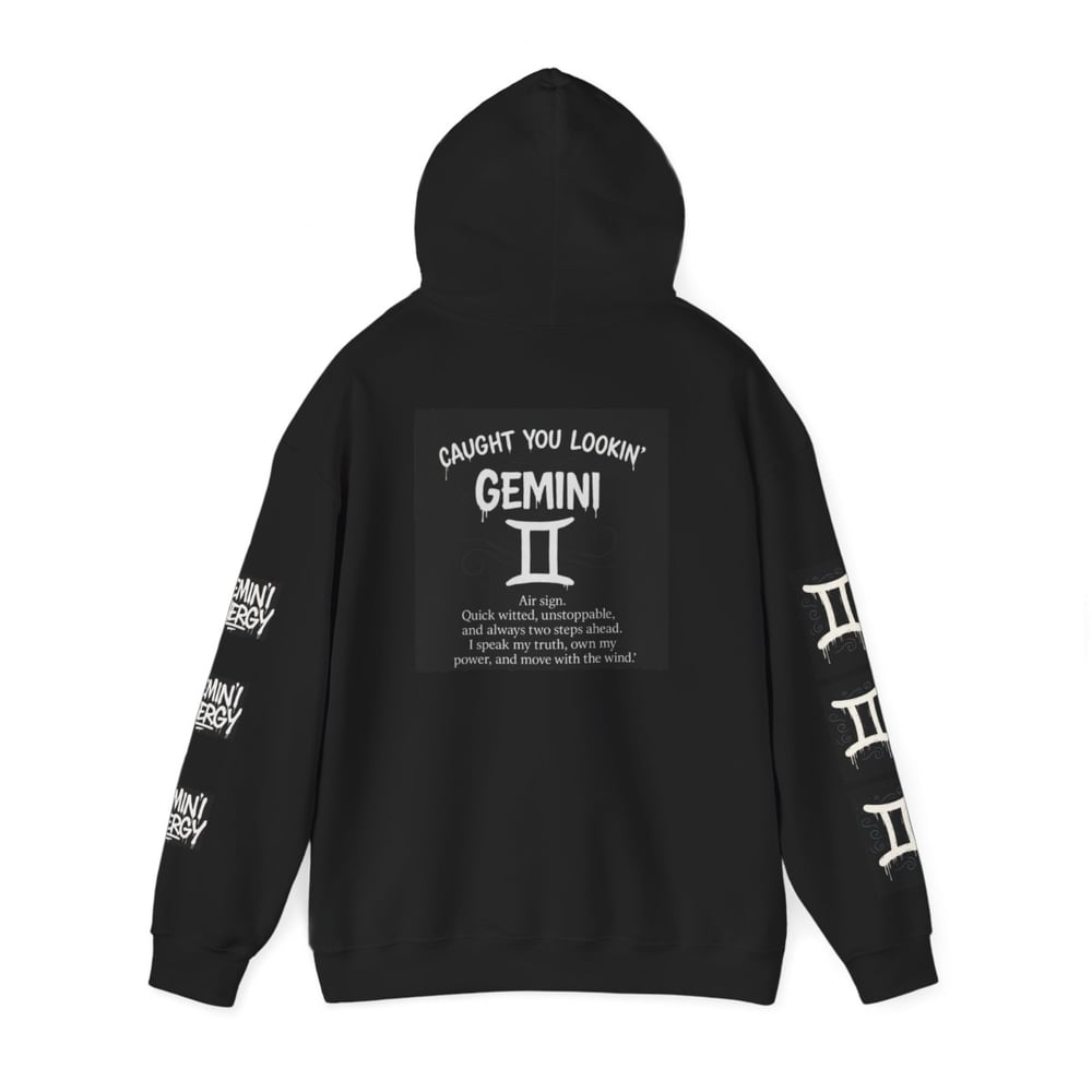 Image of Unisex GEMINI Heavy Blend™ Hooded Sweatshirt