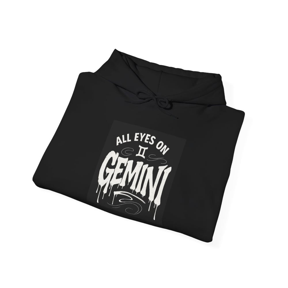 Image of Unisex GEMINI Heavy Blend™ Hooded Sweatshirt