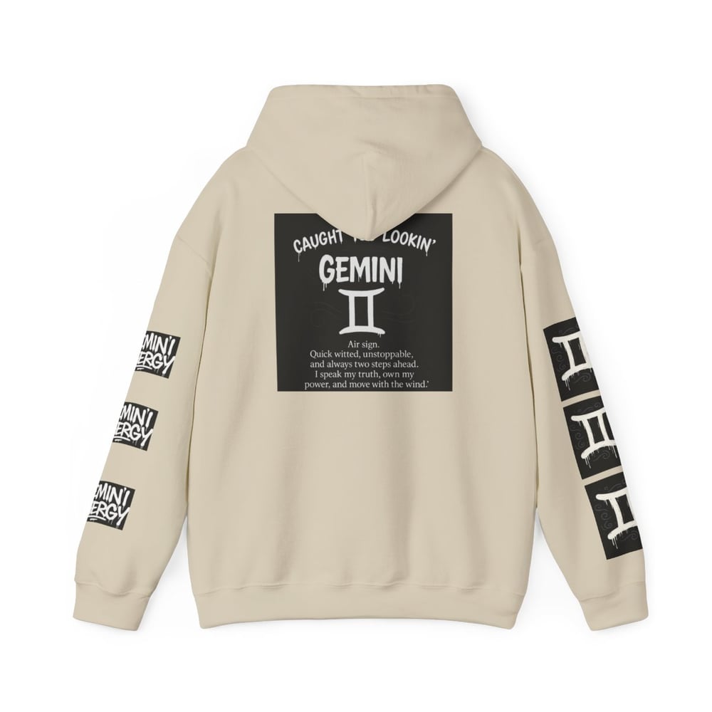 Image of Unisex GEMINI Heavy Blend™ Hooded Sweatshirt