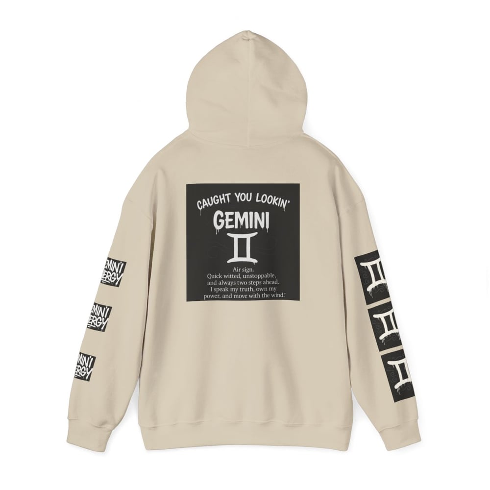 Image of Unisex GEMINI Heavy Blend™ Hooded Sweatshirt