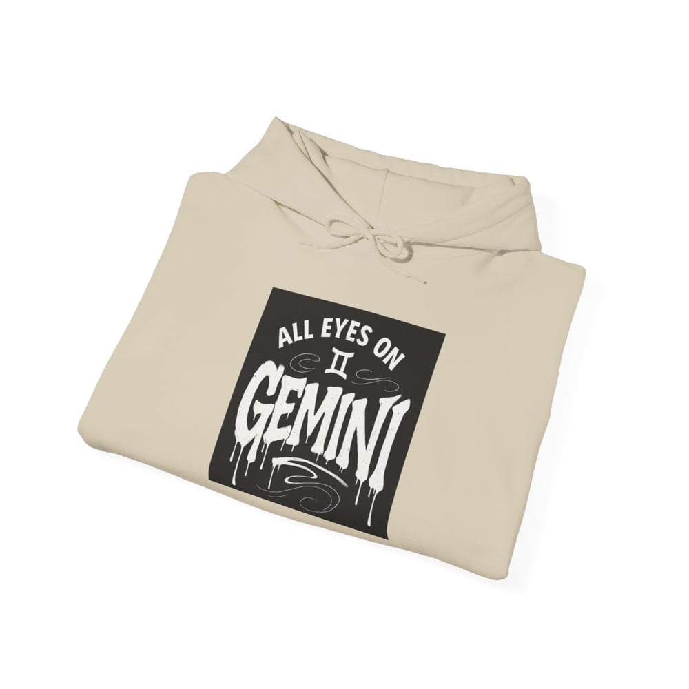 Image of Unisex GEMINI Heavy Blend™ Hooded Sweatshirt