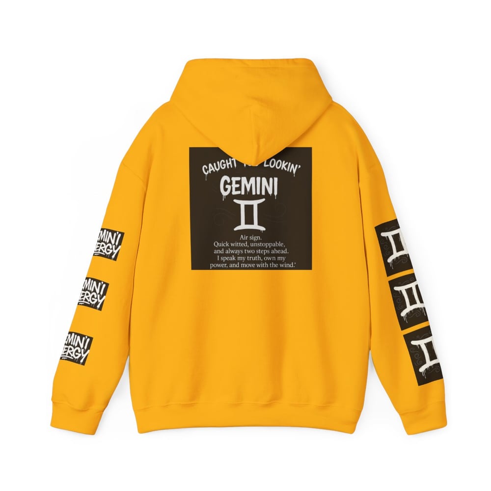 Image of Unisex GEMINI Heavy Blend™ Hooded Sweatshirt