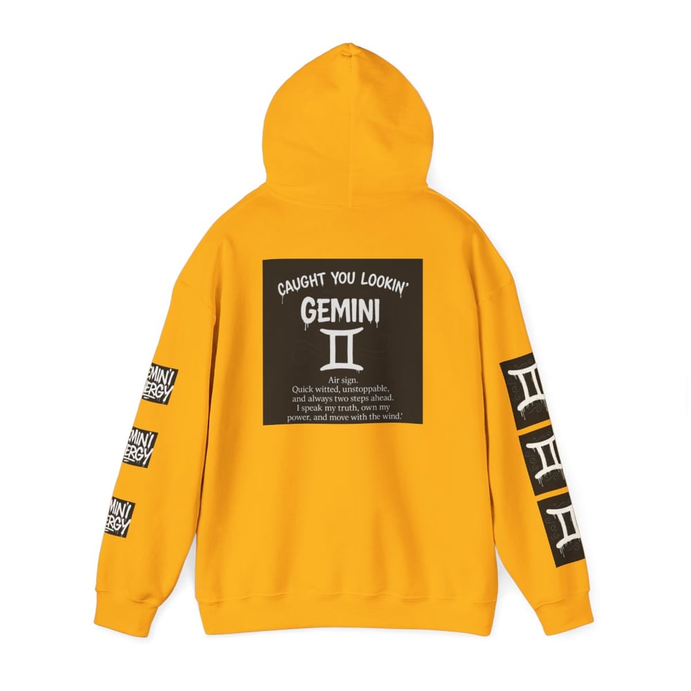 Image of Unisex GEMINI Heavy Blend™ Hooded Sweatshirt