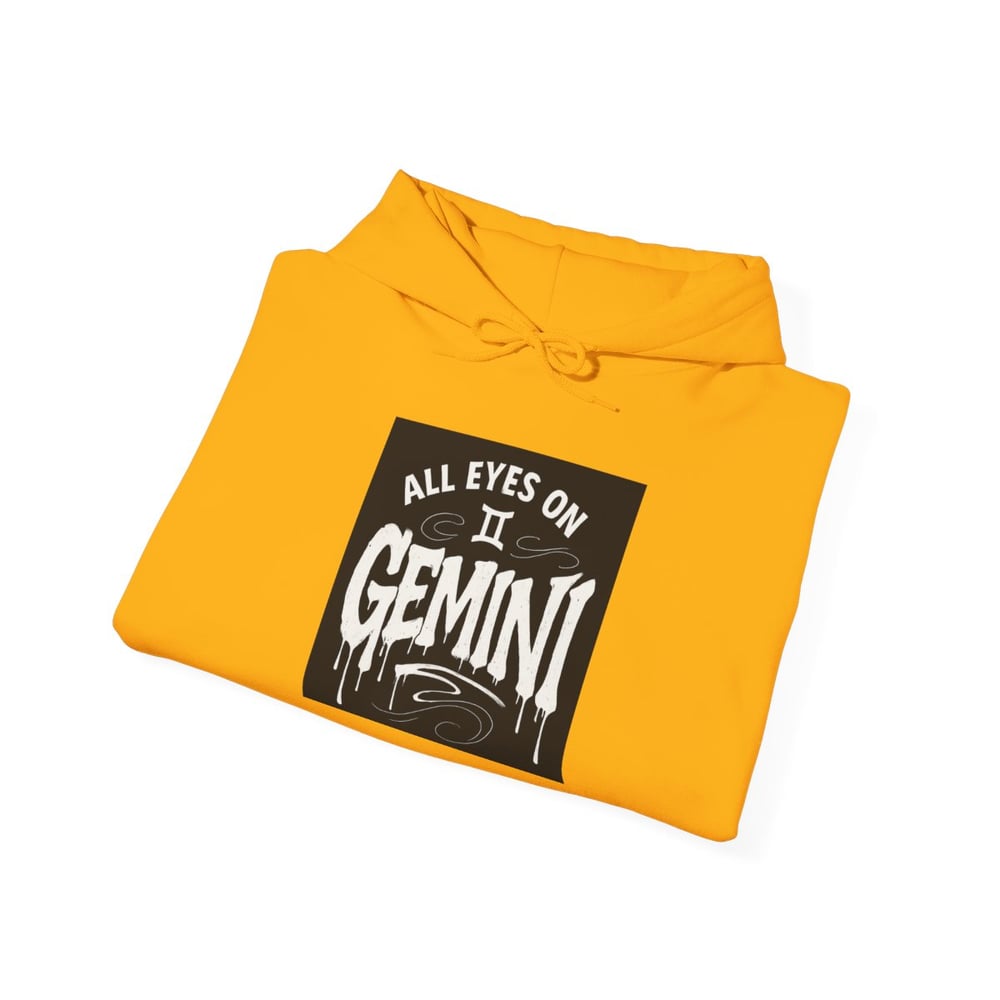 Image of Unisex GEMINI Heavy Blend™ Hooded Sweatshirt