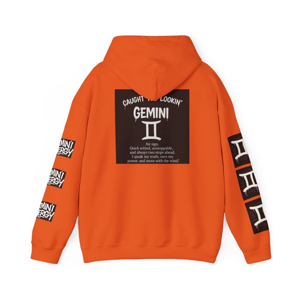 Image of Unisex GEMINI Heavy Blend™ Hooded Sweatshirt