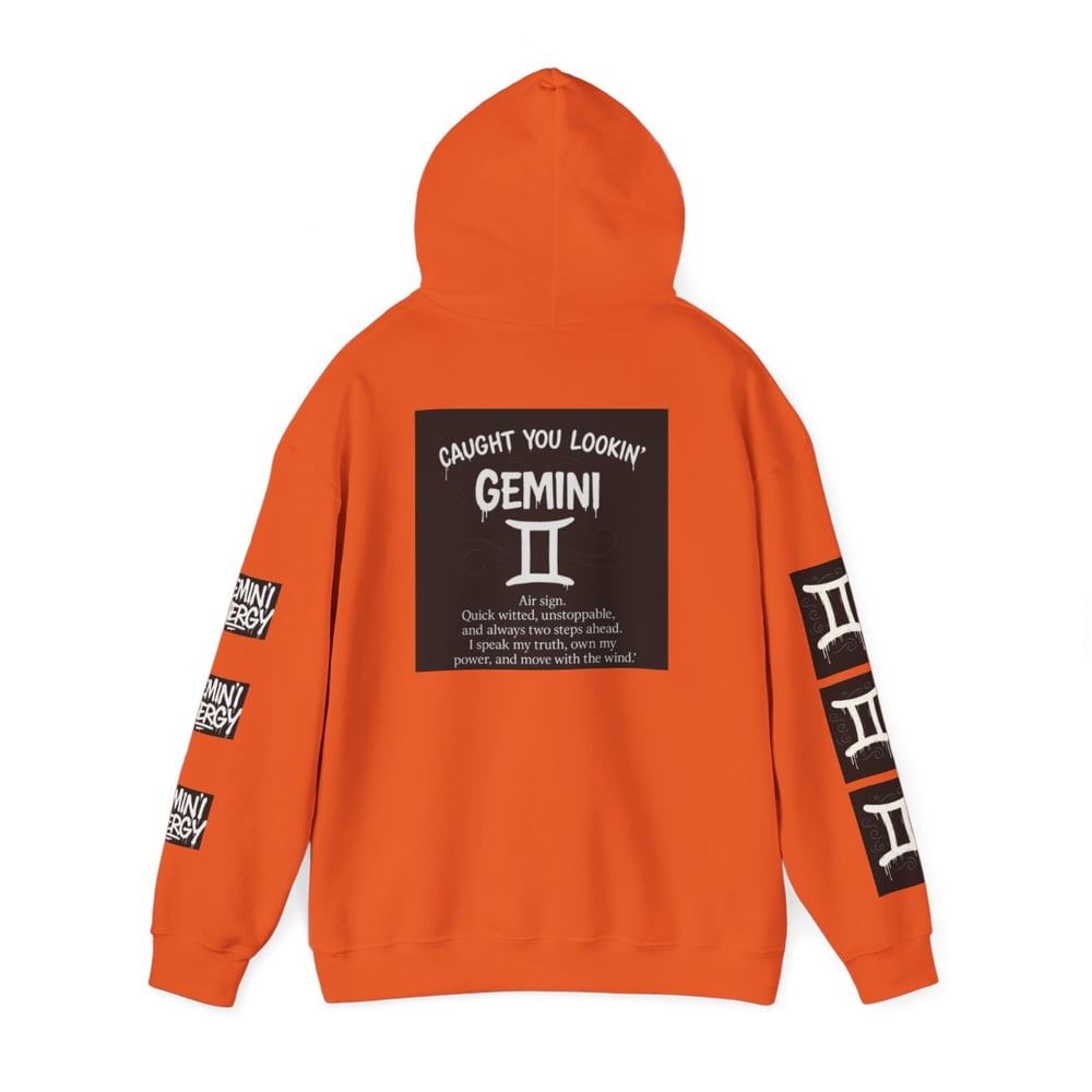 Image of Unisex GEMINI Heavy Blend™ Hooded Sweatshirt