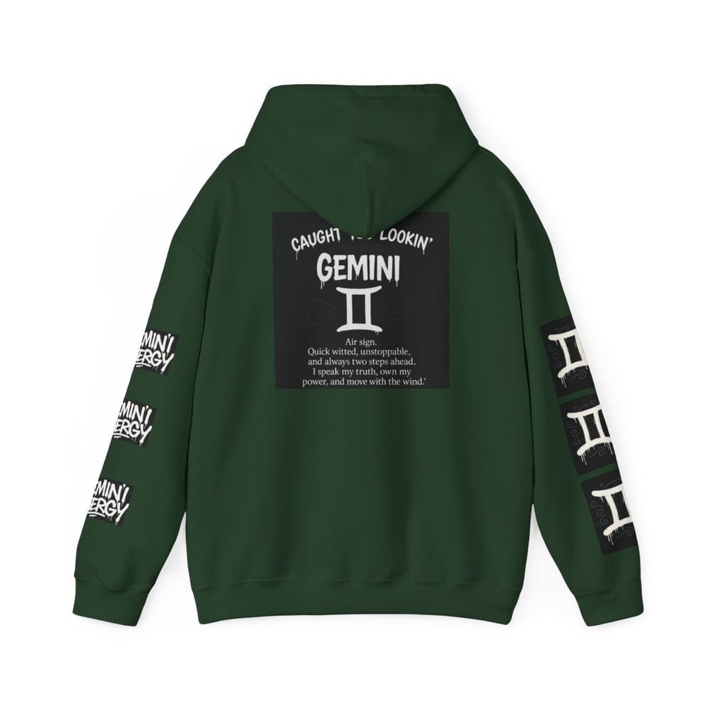 Image of Unisex GEMINI Heavy Blend™ Hooded Sweatshirt