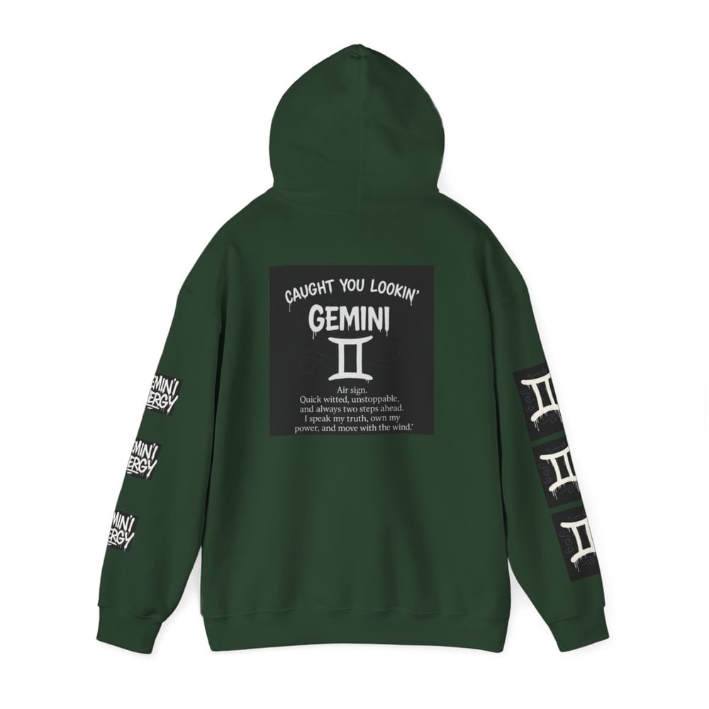 Image of Unisex GEMINI Heavy Blend™ Hooded Sweatshirt