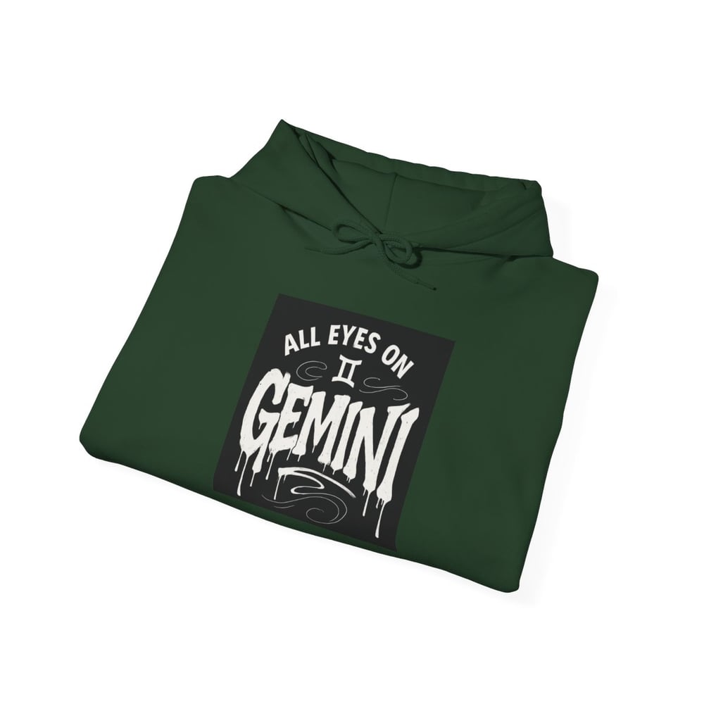 Image of Unisex GEMINI Heavy Blend™ Hooded Sweatshirt
