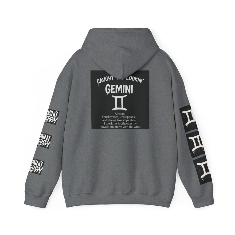 Image of Unisex GEMINI Heavy Blend™ Hooded Sweatshirt