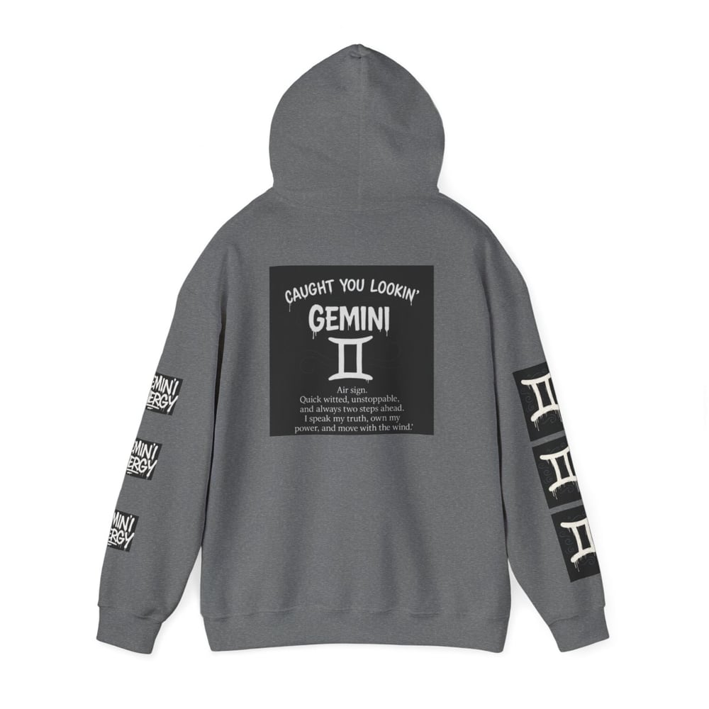 Image of Unisex GEMINI Heavy Blend™ Hooded Sweatshirt