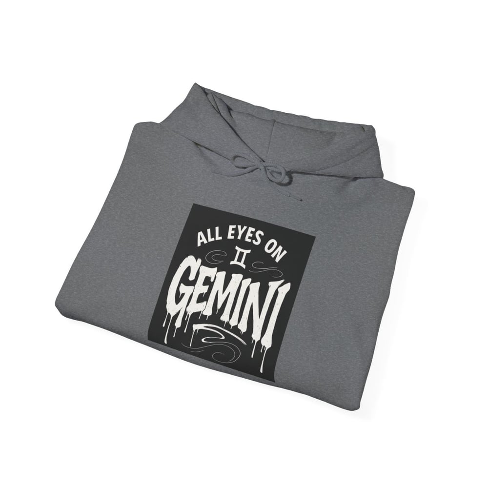 Image of Unisex GEMINI Heavy Blend™ Hooded Sweatshirt