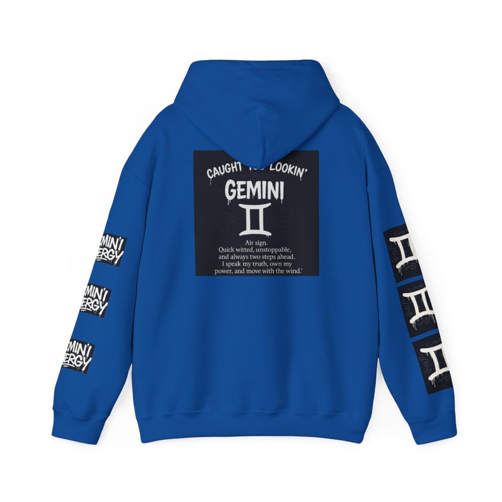 Image of Unisex GEMINI Heavy Blend™ Hooded Sweatshirt