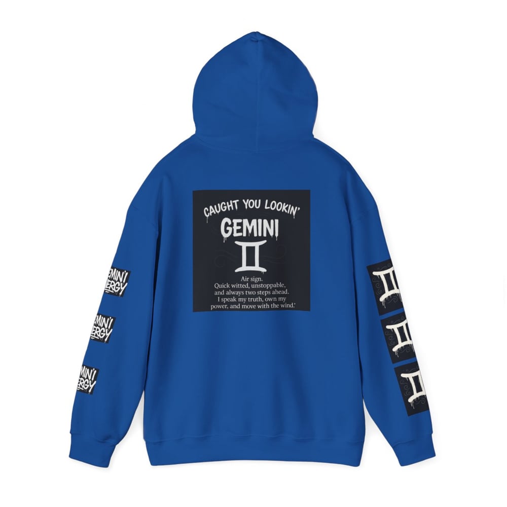Image of Unisex GEMINI Heavy Blend™ Hooded Sweatshirt
