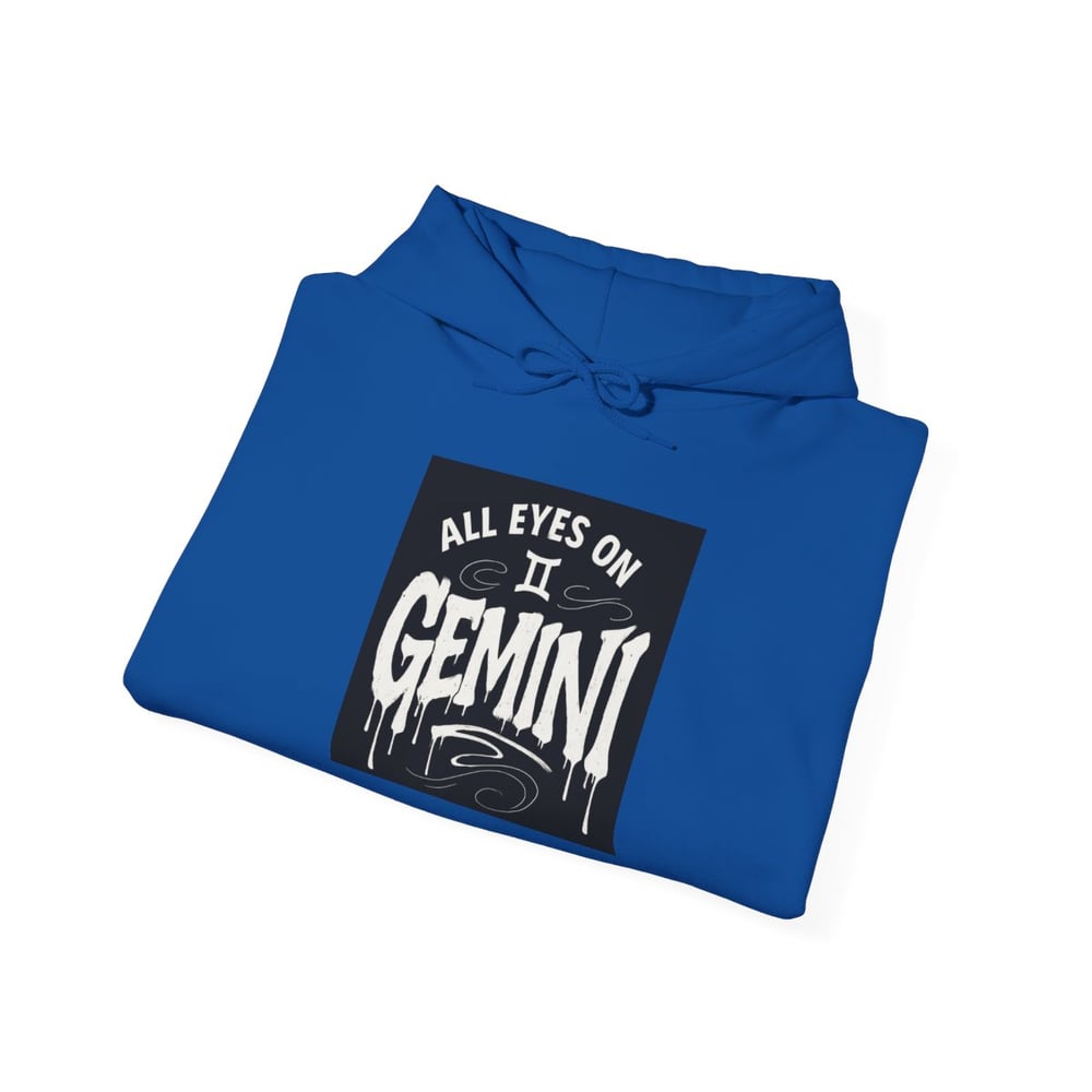 Image of Unisex GEMINI Heavy Blend™ Hooded Sweatshirt