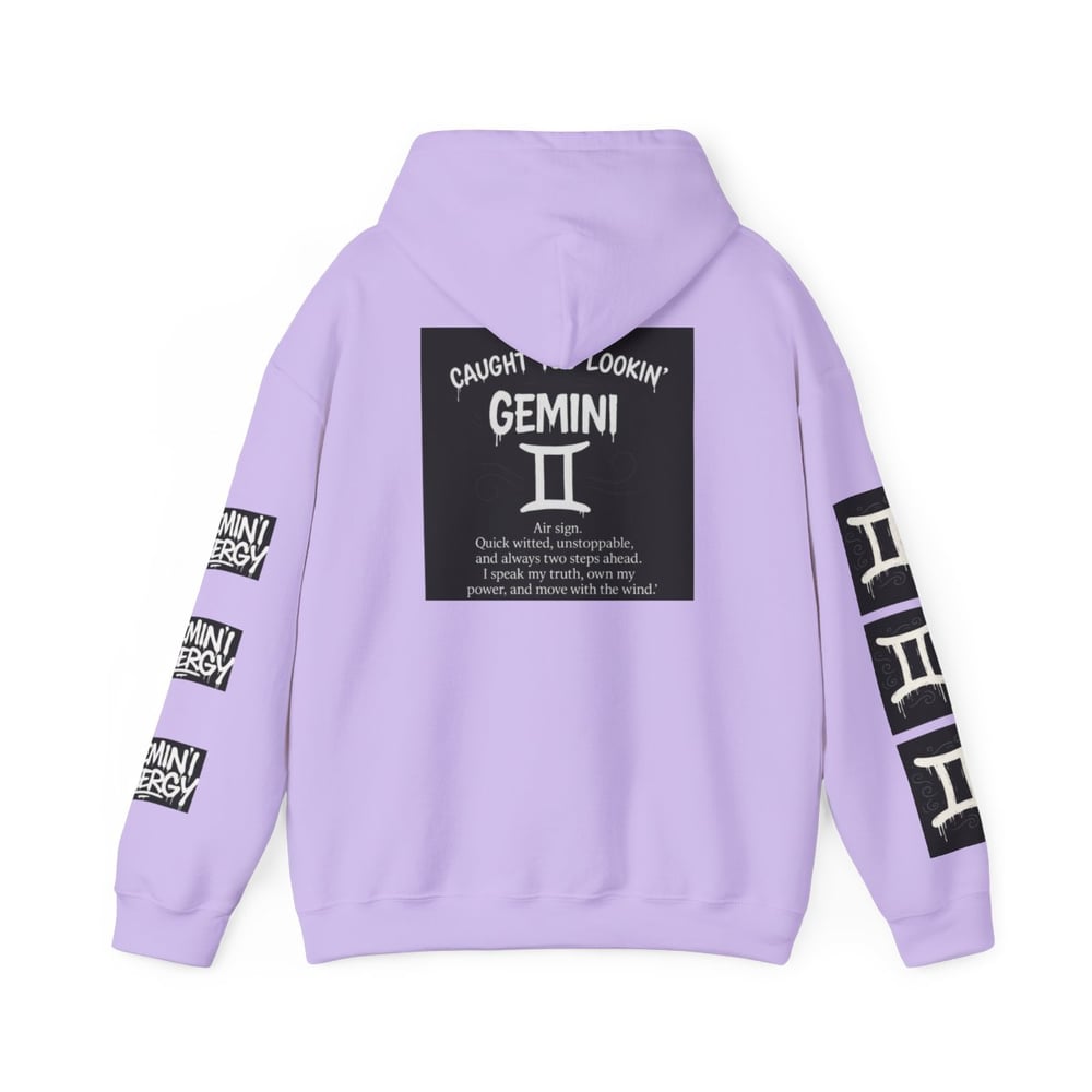 Image of Unisex GEMINI Heavy Blend™ Hooded Sweatshirt