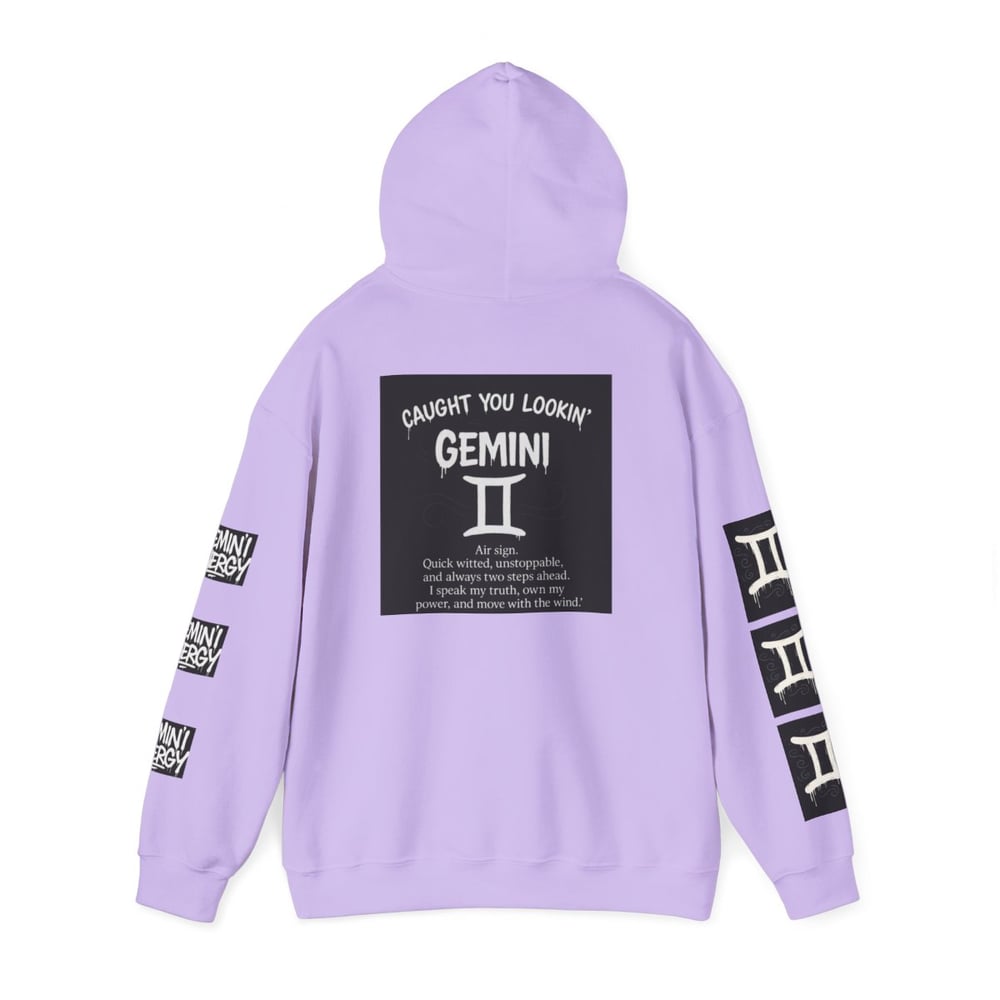 Image of Unisex GEMINI Heavy Blend™ Hooded Sweatshirt