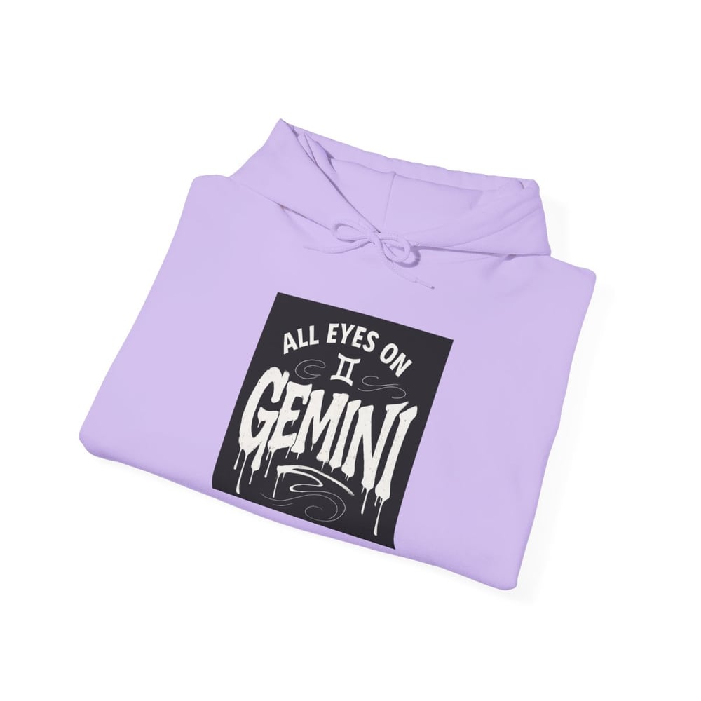 Image of Unisex GEMINI Heavy Blend™ Hooded Sweatshirt