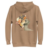 Image 11 of Discover - Cotton Heritage M2580 - Unisex Hoodie - Desert Art - Pullover Hoodie - 3 Color Choices 