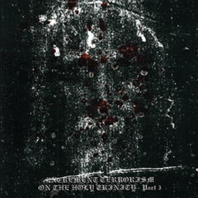 Wrok / The Wampyric Specter – Excrement Terrorism On The Holy Trinity - Part 3 7" EP