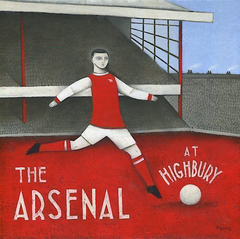 Image of The Arsenal At Highbury II