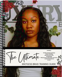 Image 2 of The Ultimate Knotless Braid Training Guide 