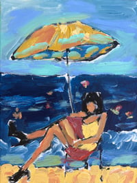 The Way The Beach Feels