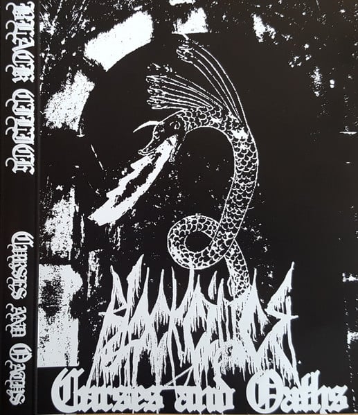 Black Cilice - Curses And Oaths 2 TAPE BOX