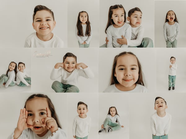 Image of Simple Sessions {Black & White Minis | Personality Pics} 