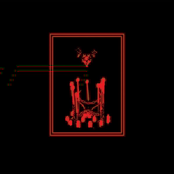 Orgy Of Carrion - Obscured Ceremonies Under Hell Moon 12" LP