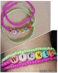 Stackable beaded bracelets