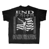 Image 2 of JESUS & WAR - TEE