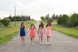 Image of June Grad Mini Sessions Dirt Road