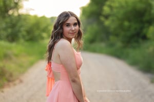 Image of June Grad Mini Sessions Dirt Road