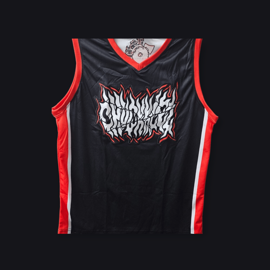 Image of CHUCKKLEZ: 2025 LOGO BASKETBALL JERSEY 