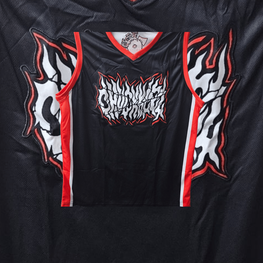 Image of CHUCKKLEZ: 2025 LOGO BASKETBALL JERSEY 