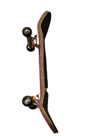 Image 2 of 32MM Custom SPEC Fingerboard Deck- U.S.A. made!