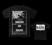 Image 1 of b.a.d.d. shirt and sweatshirt