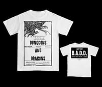 Image 2 of b.a.d.d. shirt and sweatshirt